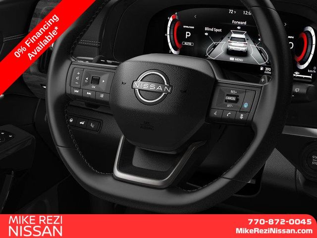 New 2026 Nissan Pathfinder SUV