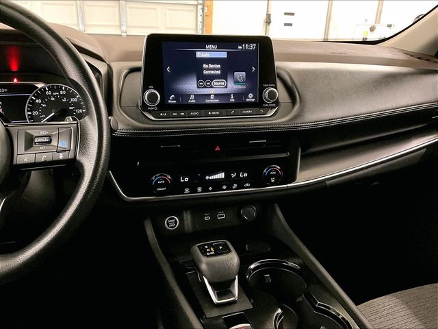2023 Nissan Rogue SV Blue at Subaru and VW of Moon Township