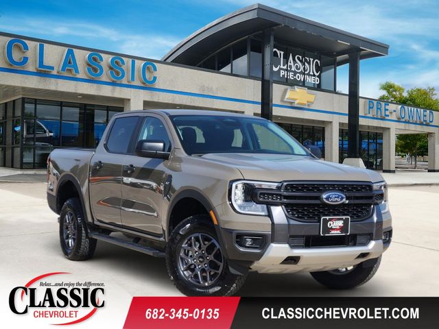 Marsh Gray 2026 Ford Ranger Pickup Truck Four-Wheel Drive Automatic