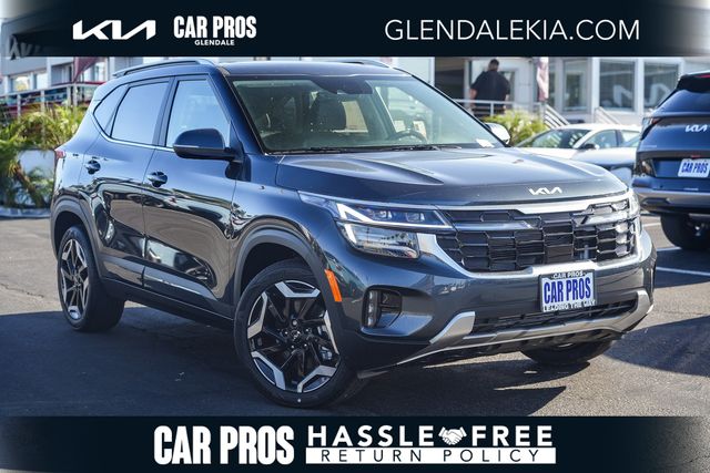 Gravity Gray 2026 Kia Seltos SUV / Crossover All-Wheel Drive 8-Speed Automatic