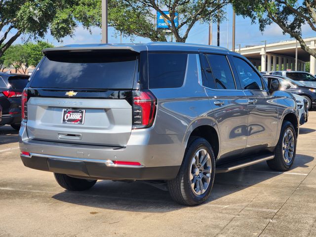 2025 Chevrolet Tahoe LS Gray at Classic Elite Chevrolet Hwy 6