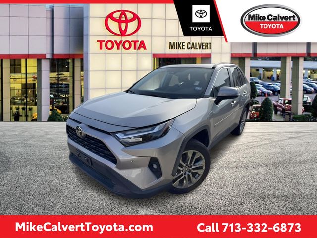 Silver Sky Metallic 2023 Toyota RAV4 SUV / Crossover Front-Wheel Drive 8-Speed Automatic