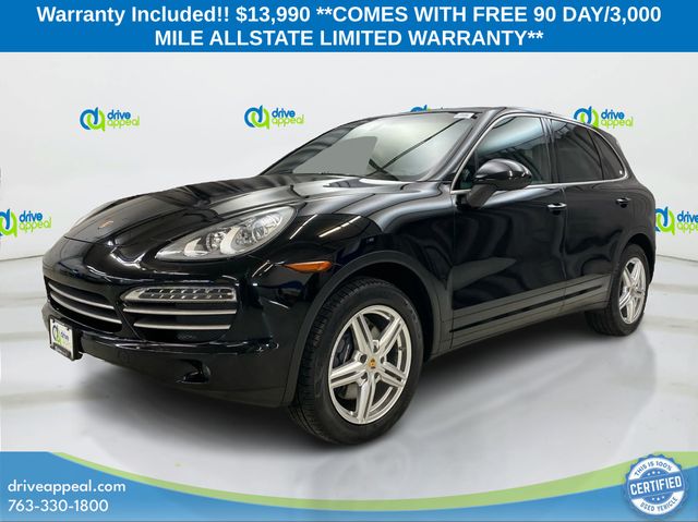 Black 2014 Porsche Cayenne Platinum Edition AWD SUV / Crossover All-Wheel Drive 8-Speed Automatic