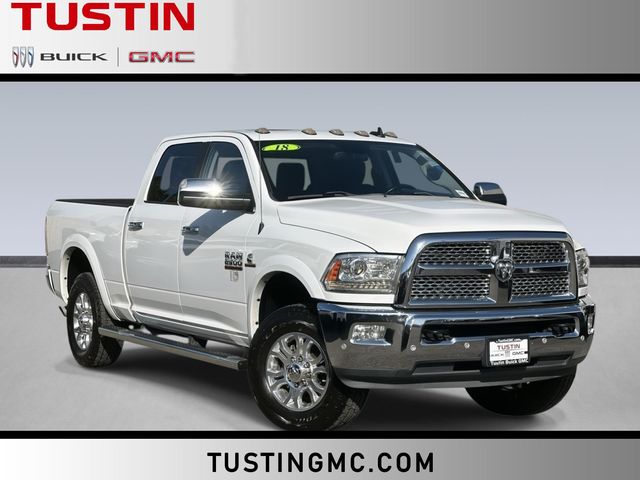 2018 RAM 2500 Laramie Crew Cab 4WD