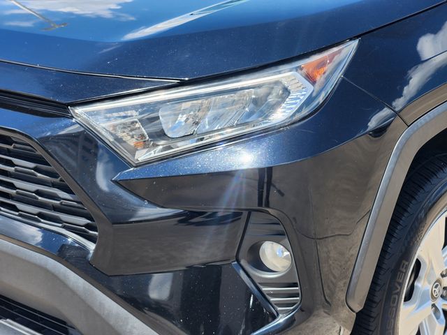 2021 Toyota RAV4 XLE Black at Don McGill Toyota