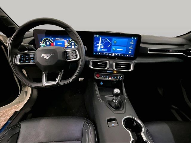 2025 Ford Mustang GT Premium White at Bob Ruth Ford