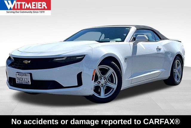 2020 Chevrolet Camaro 1LT Convertible RWD