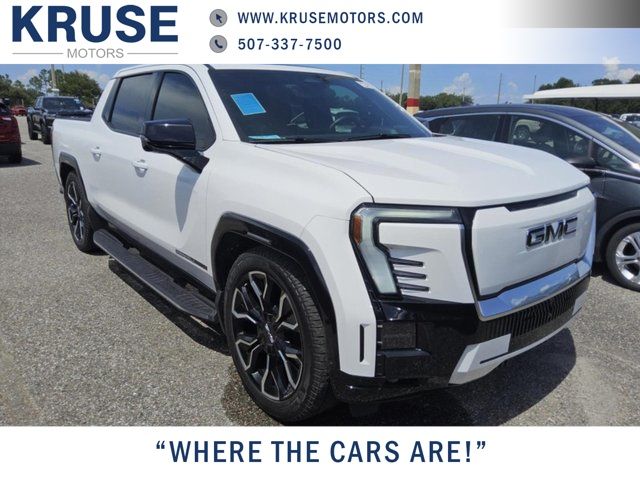 2025 GMC Sierra EV Denali
