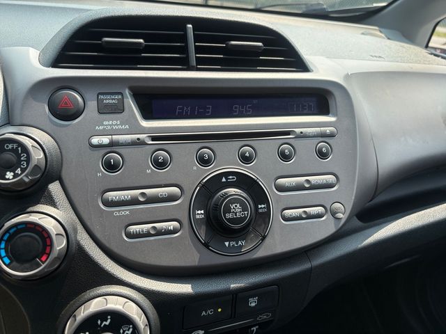 2009 Honda Fit Sport - Blue exterior view 20