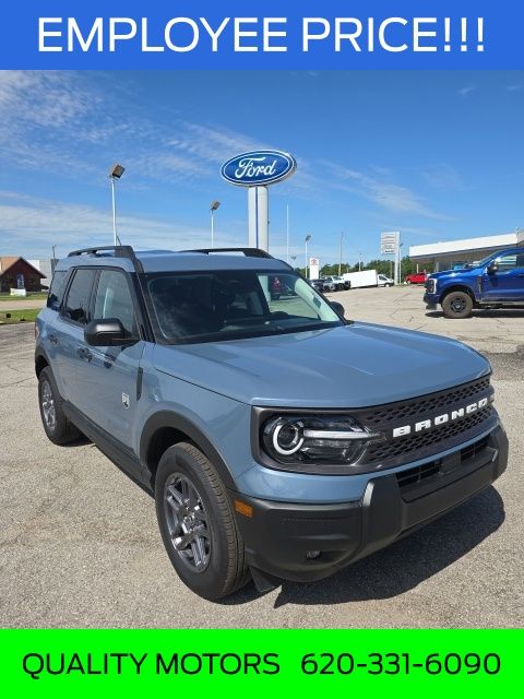 2025 Ford Bronco Sport