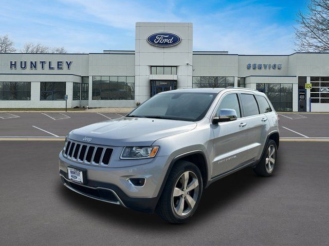 Billet Silver Metallic Clearcoat 2015 Jeep Grand Cherokee SUV / Crossover Four-Wheel Drive 8-Speed Automatic