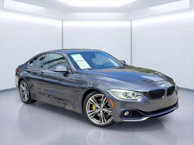 Mineral Gray Metallic 2016 BMW 4 Series 435i Coupe RWD Coupe Rear-Wheel Drive 8-Speed Automatic