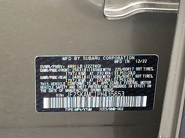 2023 Subaru Forester Wilderness photo