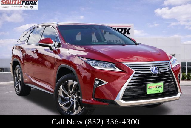2018 Lexus RX Hybrid 450hL Luxury AWD