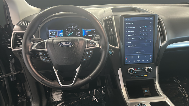Used 2024 Black Metallic Ford SEL image 11