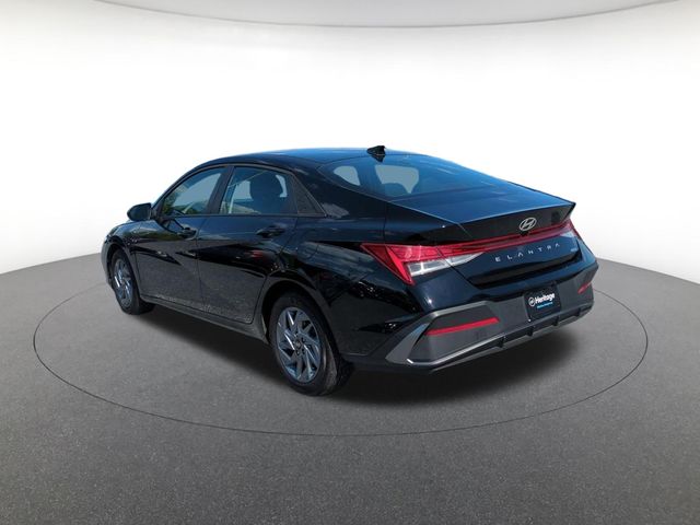 used 2025 Hyundai Elantra Hybrid car, priced at $22,800