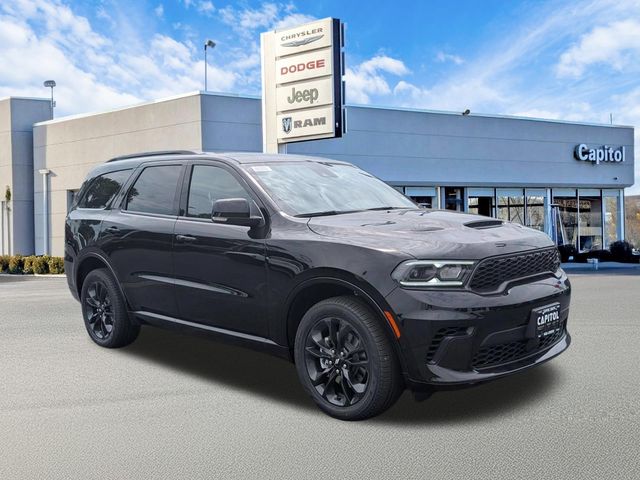 DB Black Crystal Clearcoat 2026 Dodge Durango SUV / Crossover All-Wheel Drive 8-Speed Automatic