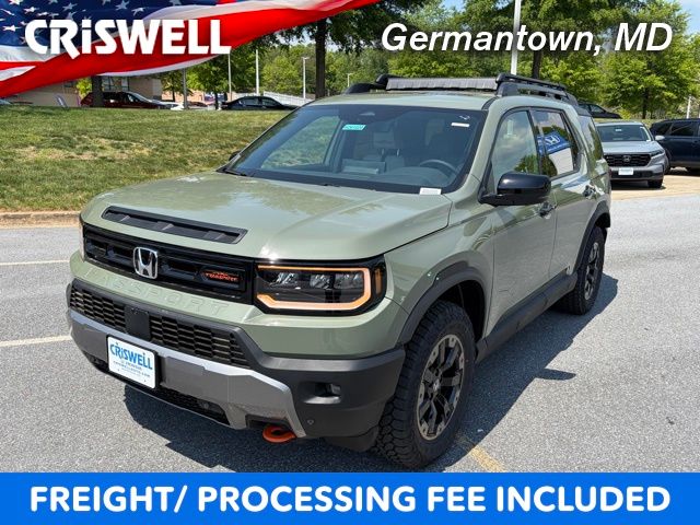 new 2026 Honda Passport car, priced at $56,185