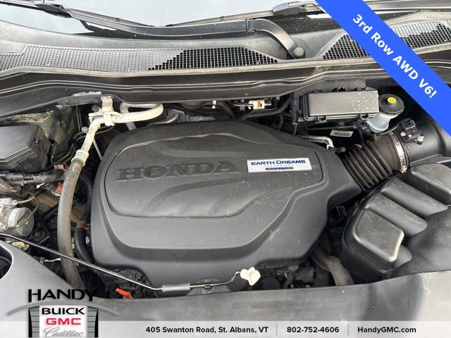 Green 2019 Honda Pilot EX AWD SUV / Crossover All-Wheel Drive 6-Speed Automatic