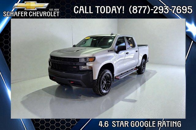 2019 Chevrolet Silverado 1500 Custom Trail Boss Crew Cab 4WD