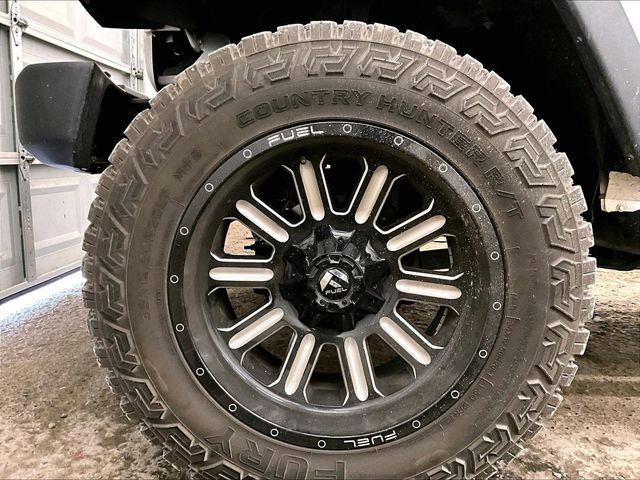 2016 Jeep Wrangler Unlimited Rubicon White at Luther Ford