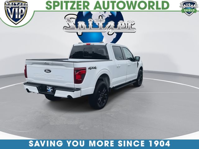New 2026 White Ford XLT image 8