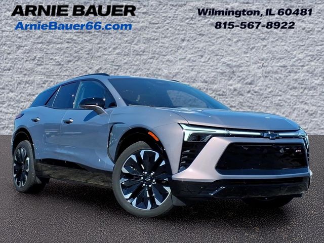 Galaxy Gray Metallic 2024 Chevrolet Blazer EV SUV / Crossover All-Wheel Drive 1-Speed Automatic