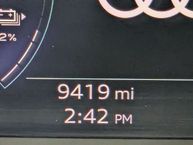 used 2023 Audi Q4 e-tron car, priced at $27,981