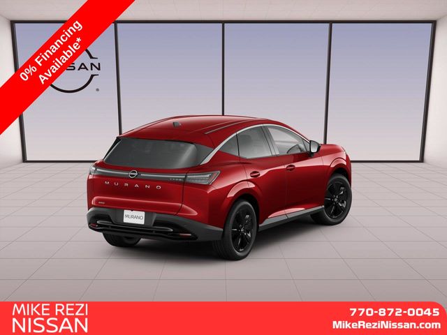 New 2026 Nissan Murano SUV
