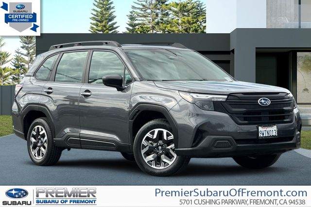 2026 Subaru Forester