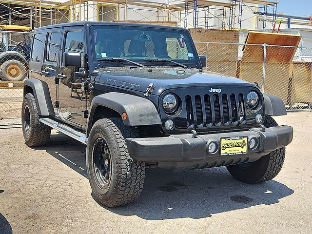 2014 Jeep Wrangler Unlimited Sport 4WD