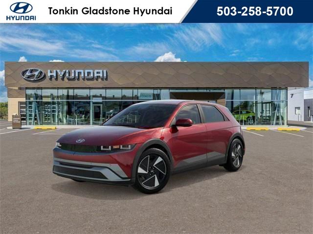 Ultimate Red 2026 Hyundai Ioniq 5 SEL AWD SUV / Crossover All-Wheel Drive 1-Speed Automatic