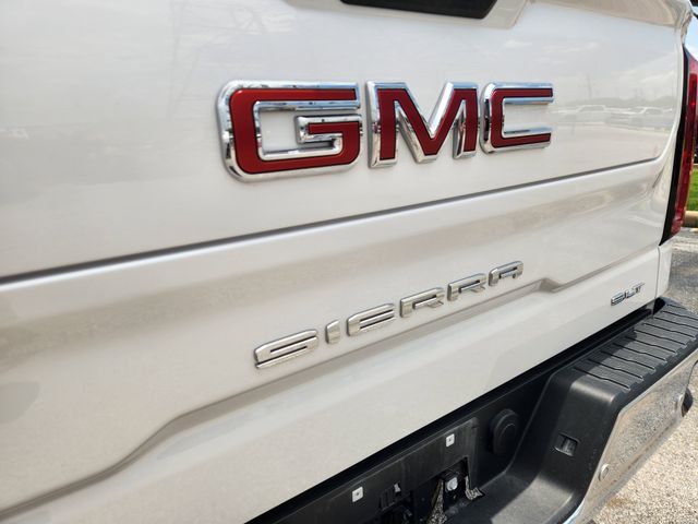 2024 GMC Sierra 1500 SLT White at Big Star Chrysler Jeep Dodge Ram 