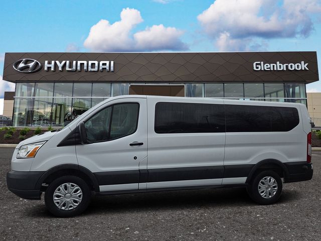 2015 Ford Transit Passenger 350 XLT Low Roof LWB RWD with Sliding Passenger-Side Door