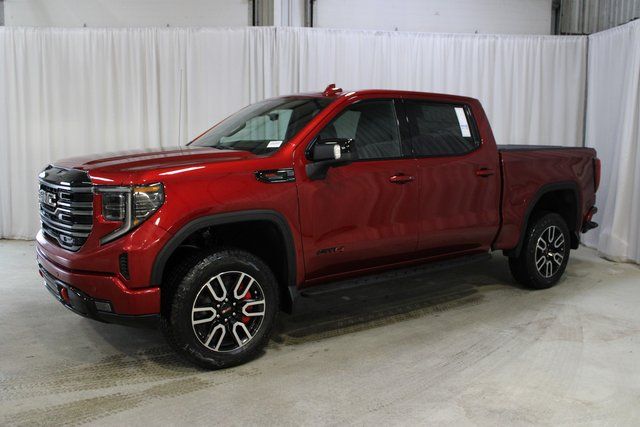 New 2026 Red GMC AT4 image 3