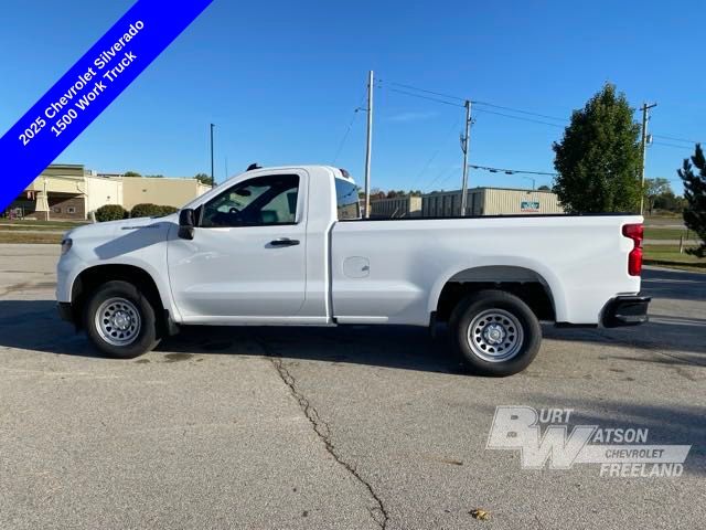 2025 Chevrolet Silverado 1500 WT 2