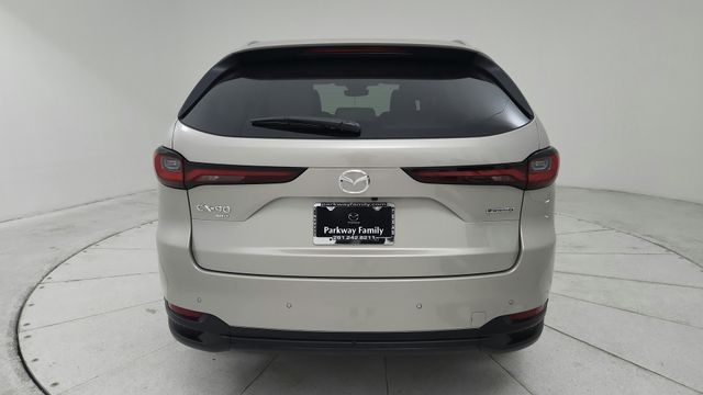 2025 Mazda CX-90 3.3 Turbo Preferred Silver at Baytown Hyundai