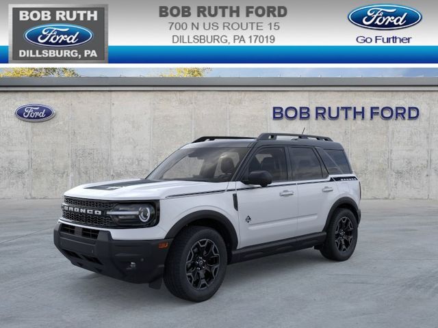 2025 Ford Bronco Sport Outer Banks White at Honda North