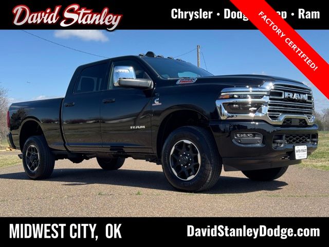 2025 RAM 2500 Laramie Crew Cab 4WD
