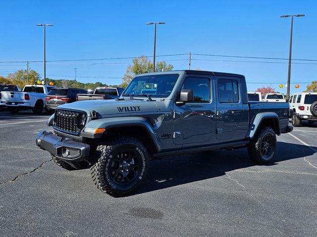 2026 Jeep Gladiator Willys 4x4