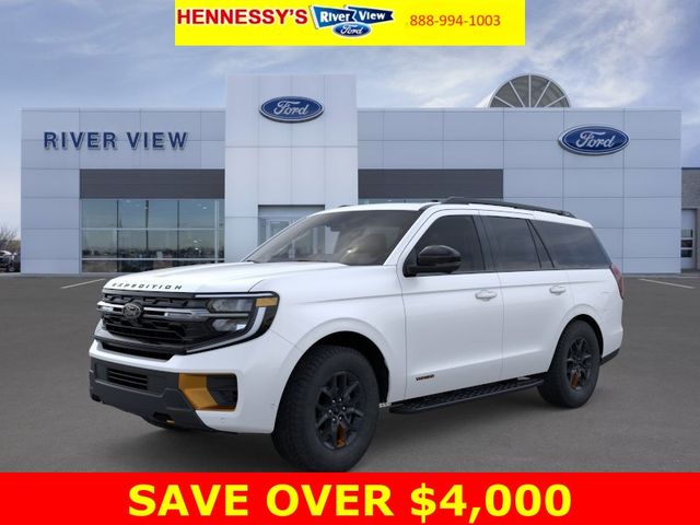 Star White Metallic Tri-Coat 2025 Ford Expedition Tremor 4WD SUV / Crossover Four-Wheel Drive Automatic