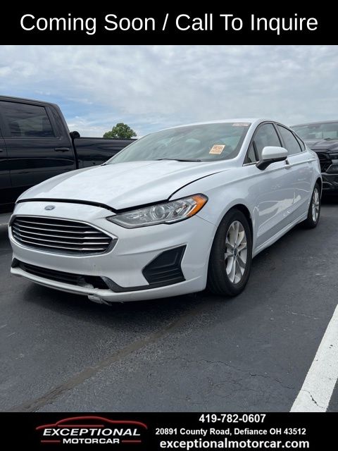 2020 Ford Fusion