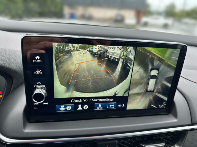 2026 Acura ADX A-Spec Advance Package Silver at Spitzer Acura