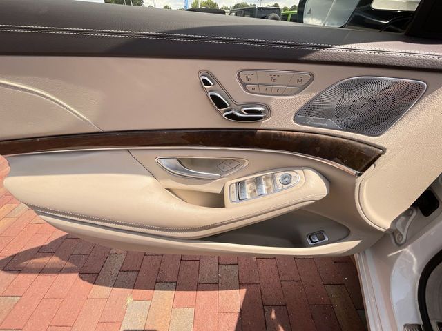 Used 2017 Mercedes-benz S-Class Sedan