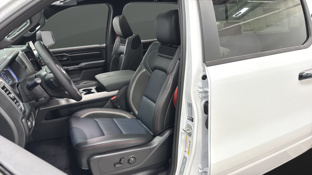 New 2026 Bright White Clearcoat Ram Laramie image 9