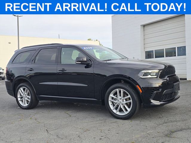 DB Black Crystal Clearcoat 2025 Dodge Durango GT Plus AWD SUV / Crossover All-Wheel Drive 8-Speed Automatic