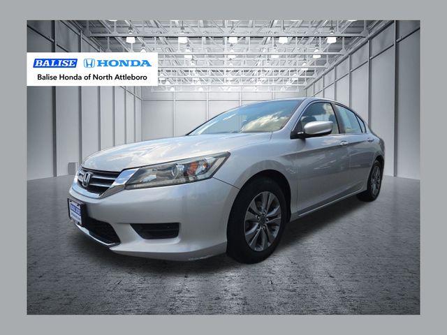 Gray 2013 Honda Accord Sedan Front-Wheel Drive Continuously Variable Transmission