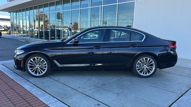 2021 BMW 5 Series 530i 4