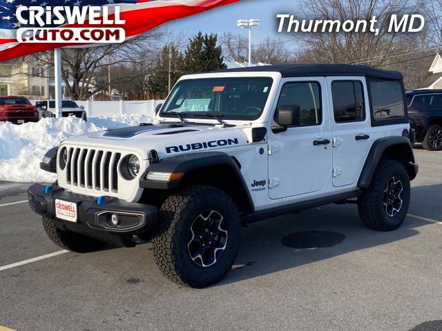 used 2022 Jeep Wrangler car, priced at $27,027