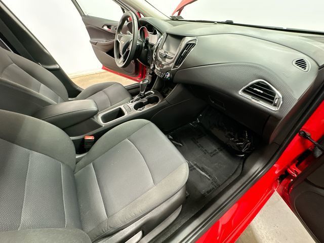 2018 Chevrolet Cruze LT Red at Klick Lewis Buick Chevrolet